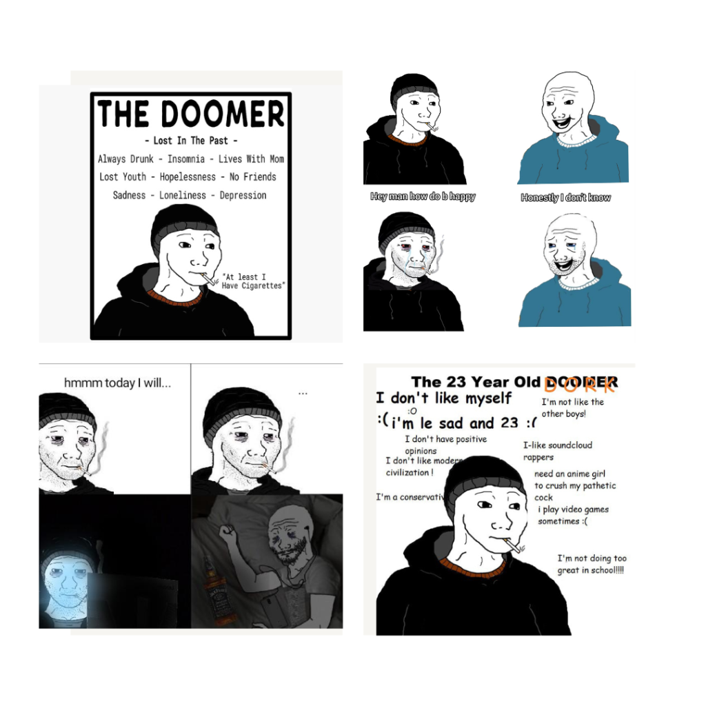 The Meme Company on X: Memes About Doomer Girl Vs Anime Doomer