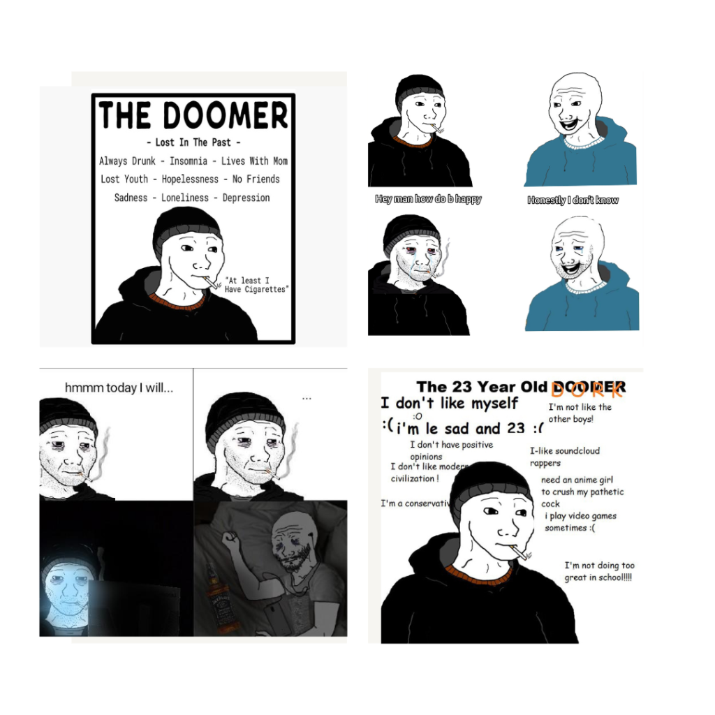 Nahim 🫡 on X: doomer meme time  / X